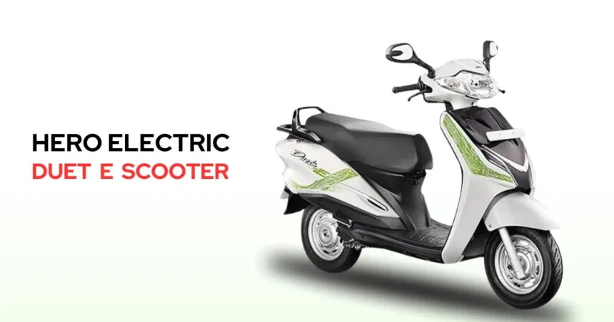 Hero Electric Duet E Scooter