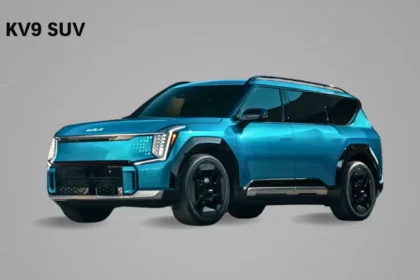 KIA EV9 SUV