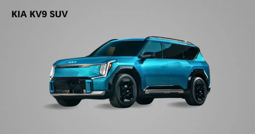 KIA EV9 SUV