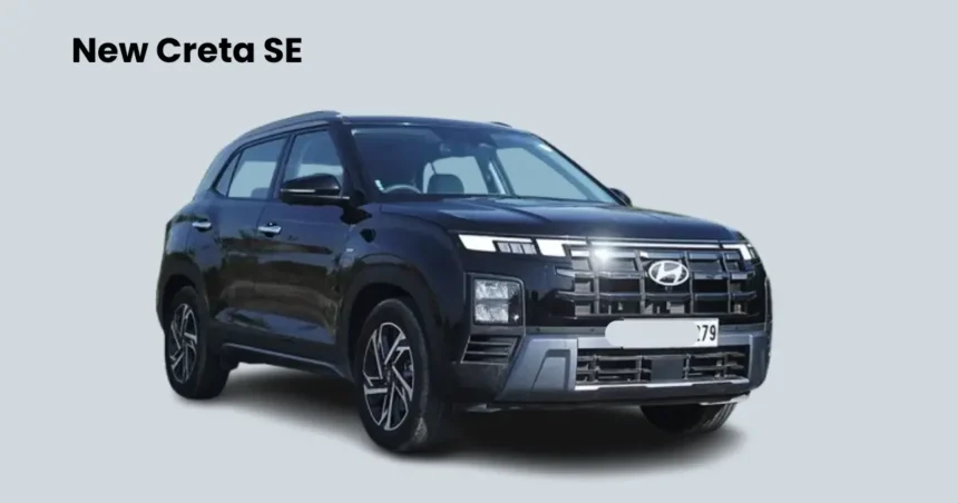 New Creta SE Variants